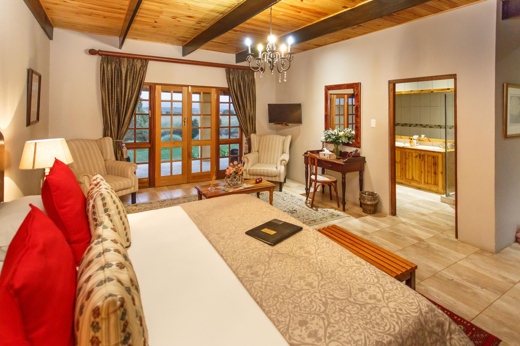 De Denne Country Guest House Oudtshoorn Zewnętrze zdjęcie