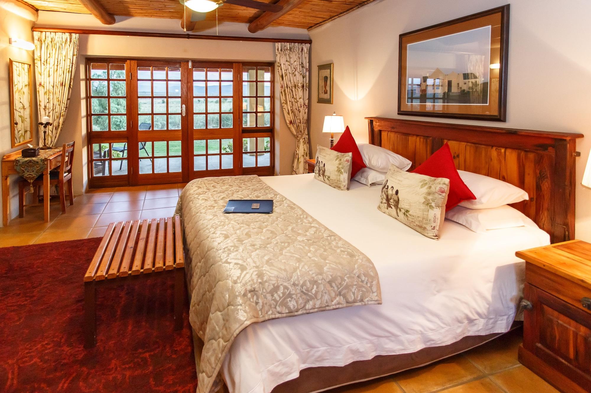 De Denne Country Guest House Oudtshoorn Zewnętrze zdjęcie