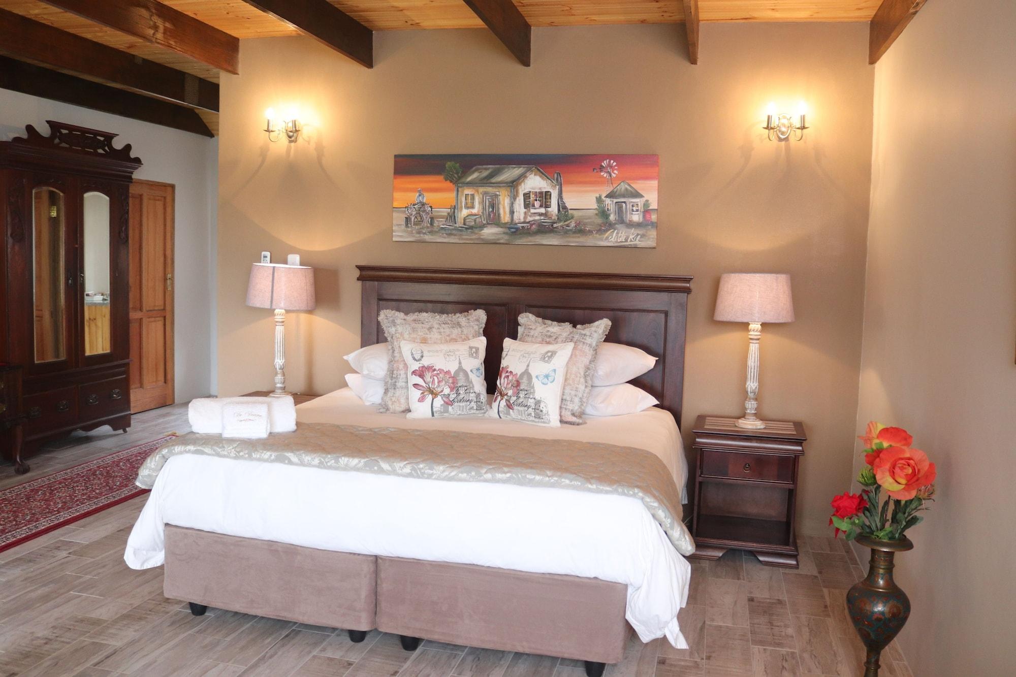 De Denne Country Guest House Oudtshoorn Zewnętrze zdjęcie