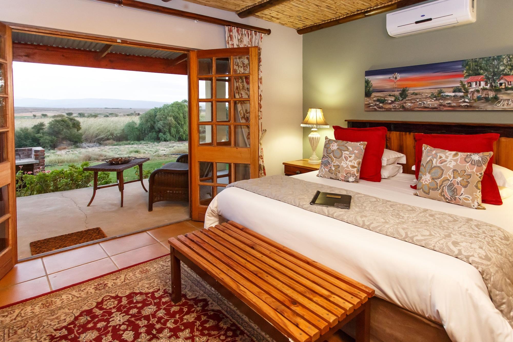 De Denne Country Guest House Oudtshoorn Zewnętrze zdjęcie