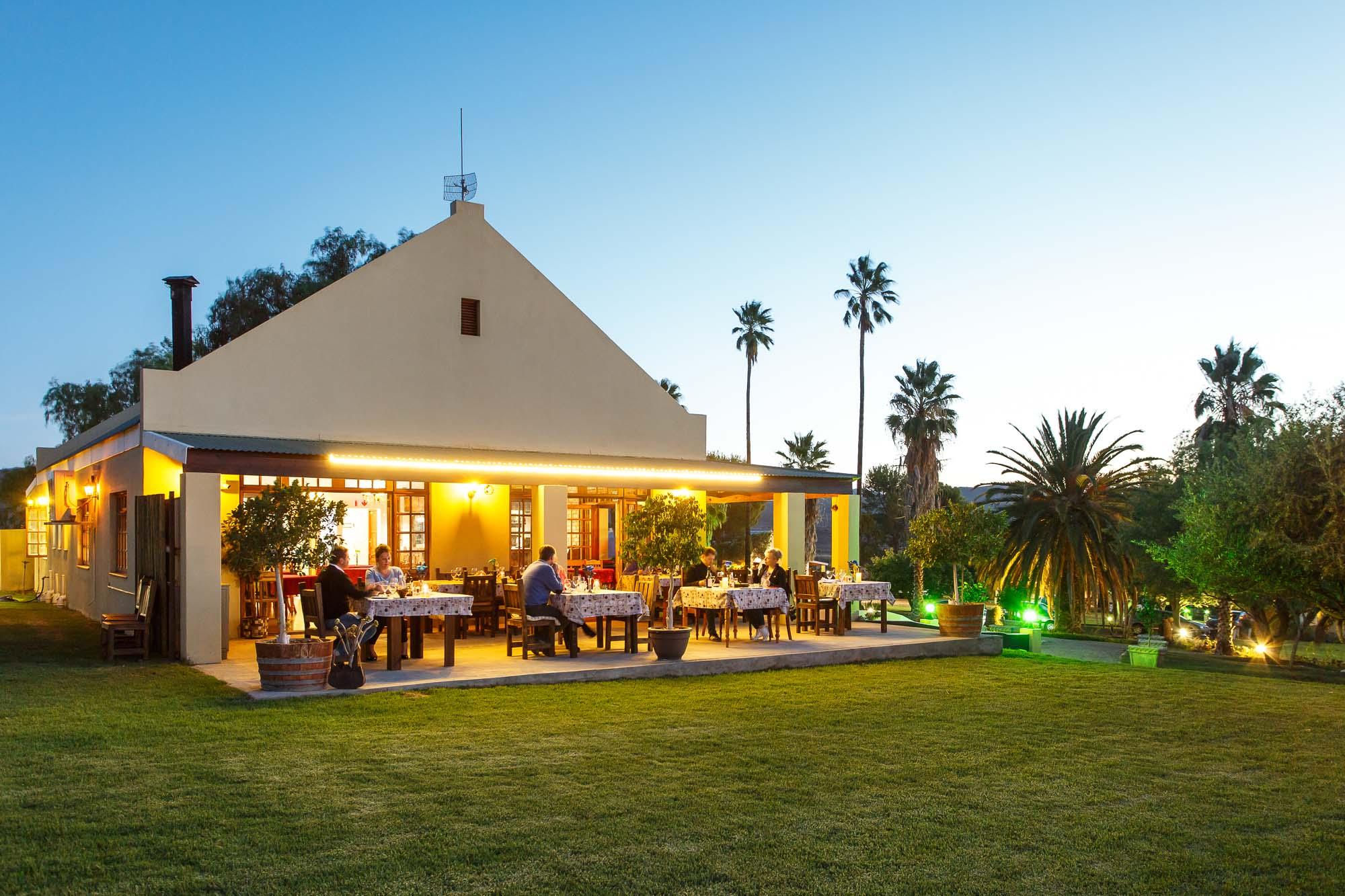De Denne Country Guest House Oudtshoorn Zewnętrze zdjęcie