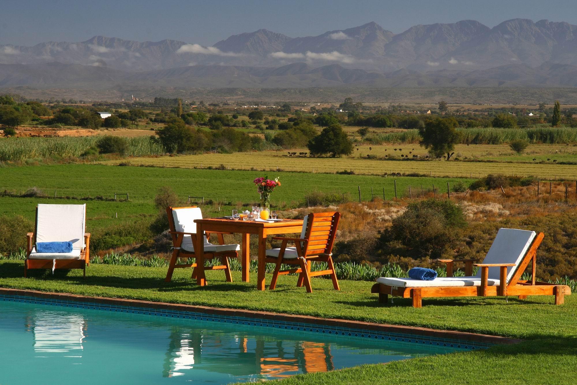 De Denne Country Guest House Oudtshoorn Zewnętrze zdjęcie