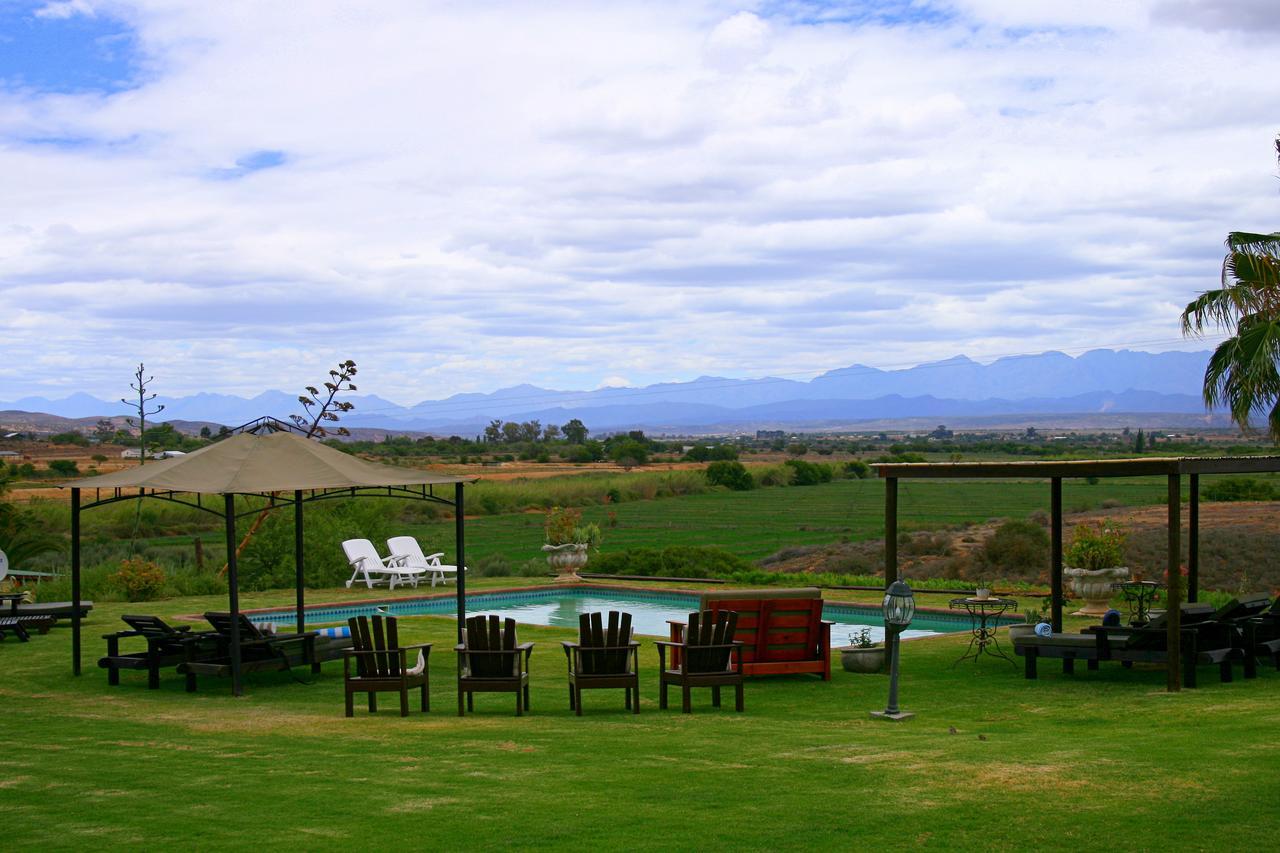 De Denne Country Guest House Oudtshoorn Zewnętrze zdjęcie