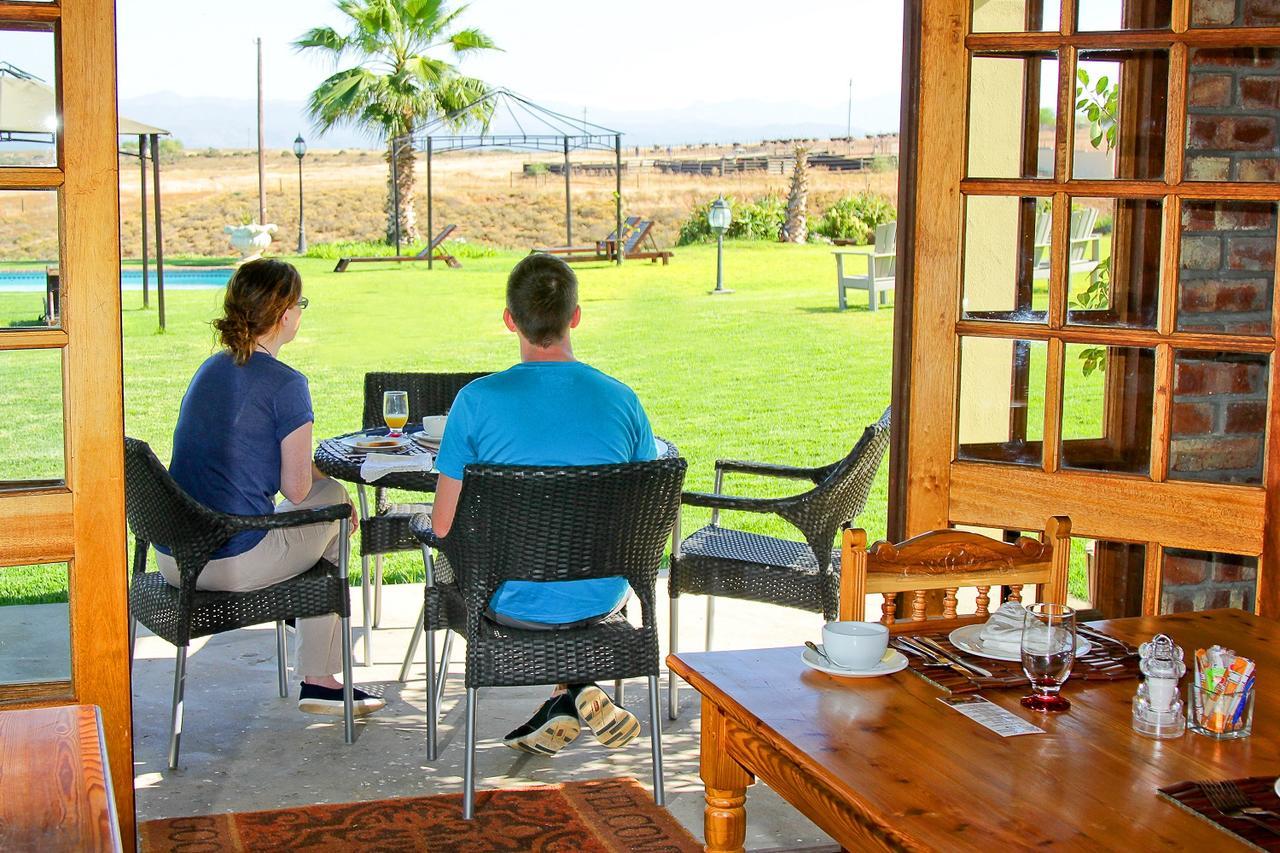 De Denne Country Guest House Oudtshoorn Zewnętrze zdjęcie