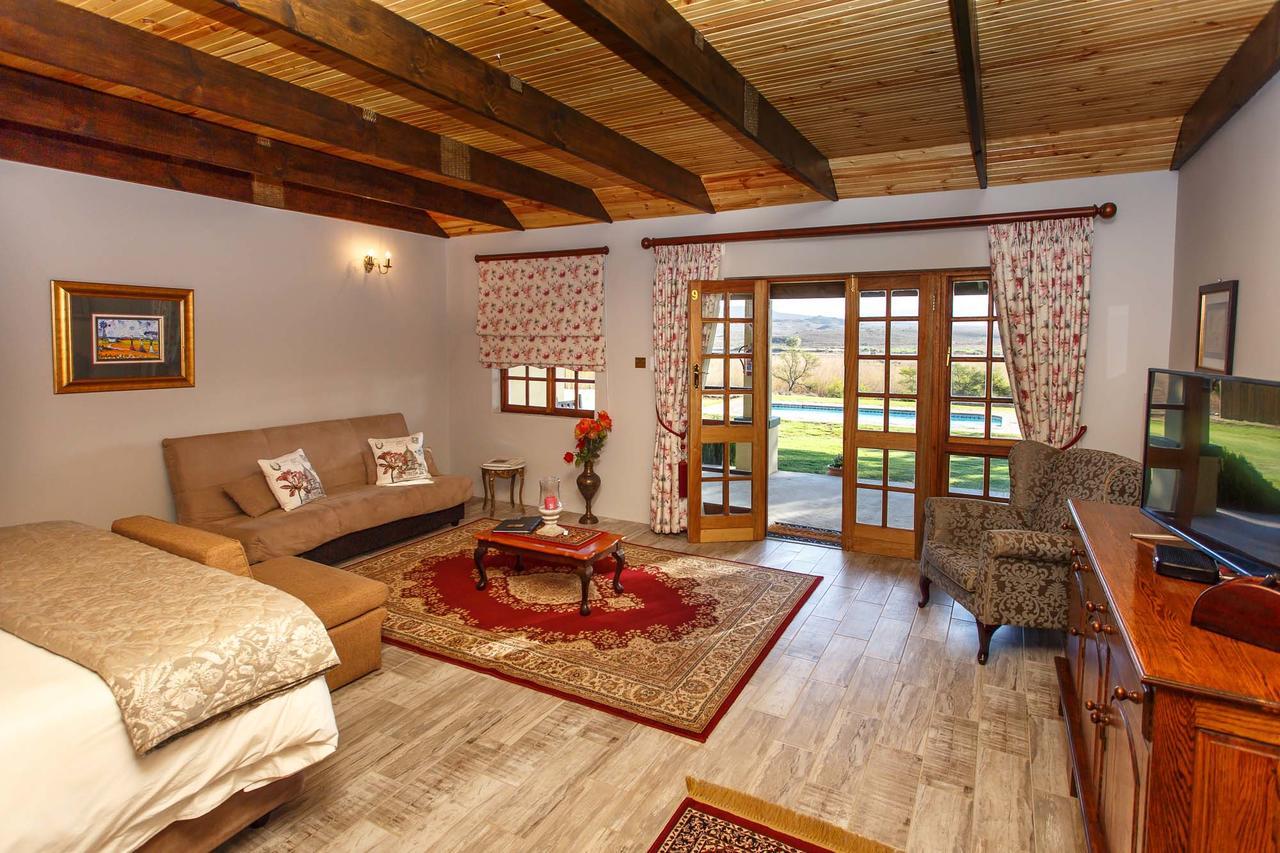 De Denne Country Guest House Oudtshoorn Zewnętrze zdjęcie