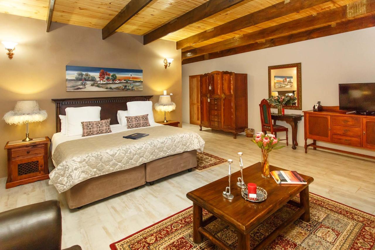 De Denne Country Guest House Oudtshoorn Zewnętrze zdjęcie