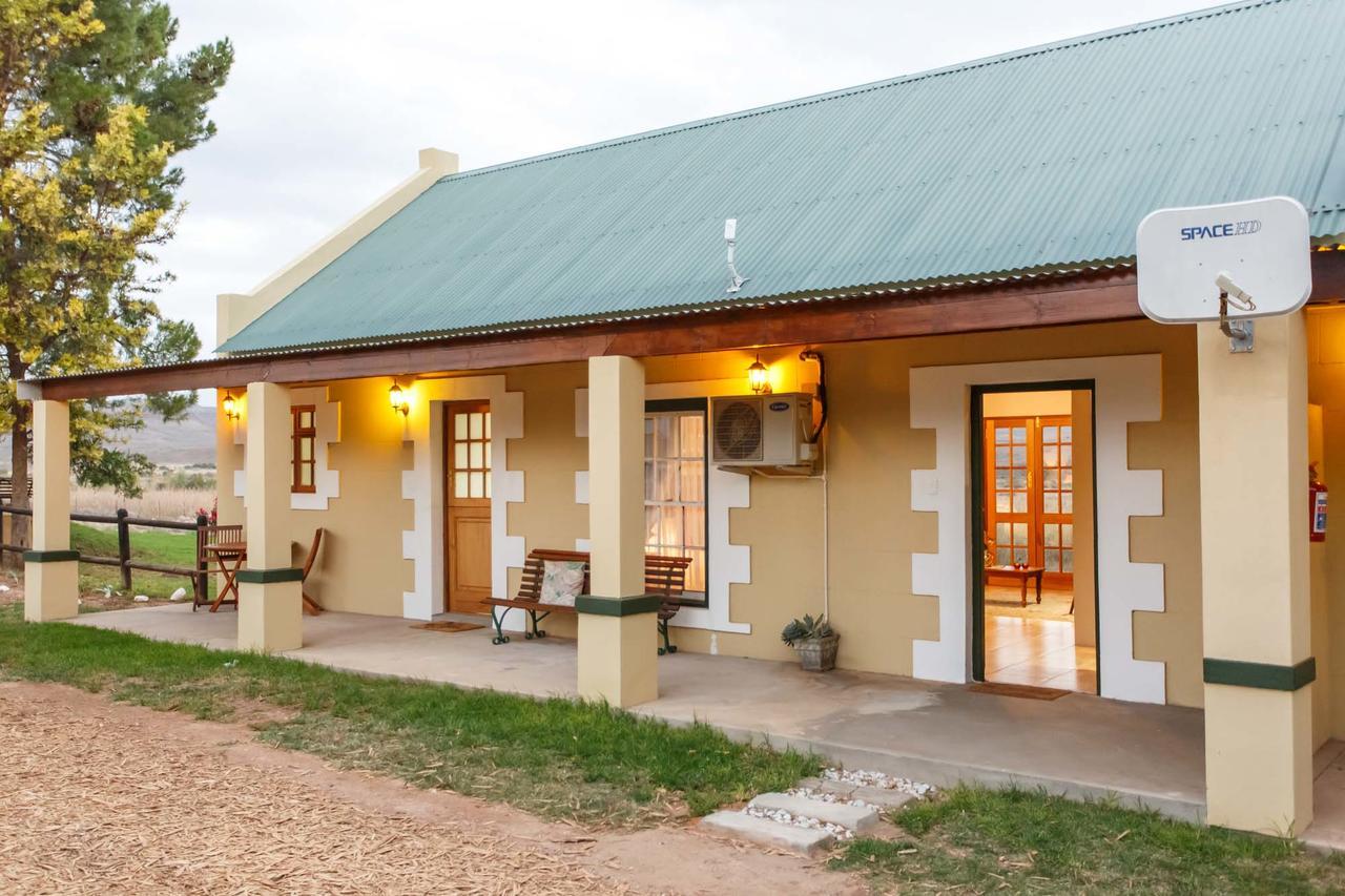 De Denne Country Guest House Oudtshoorn Zewnętrze zdjęcie