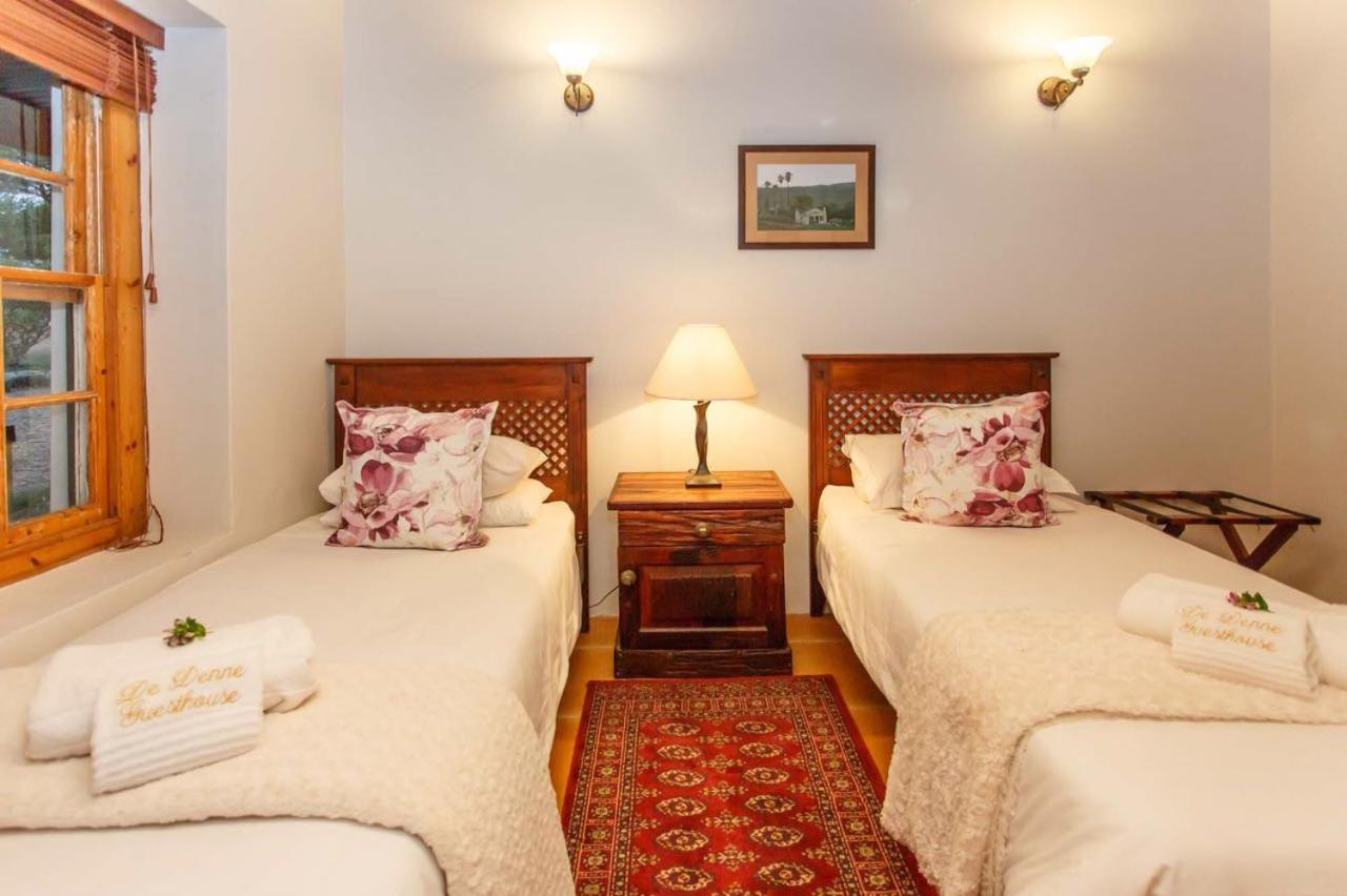 De Denne Country Guest House Oudtshoorn Zewnętrze zdjęcie