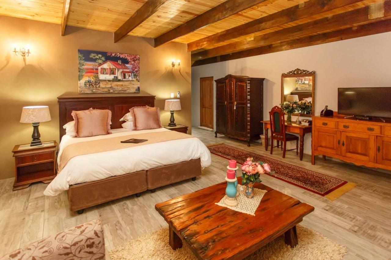 De Denne Country Guest House Oudtshoorn Zewnętrze zdjęcie