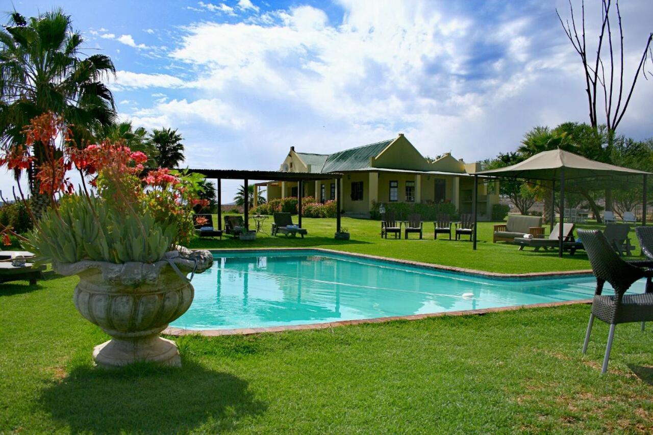 De Denne Country Guest House Oudtshoorn Zewnętrze zdjęcie