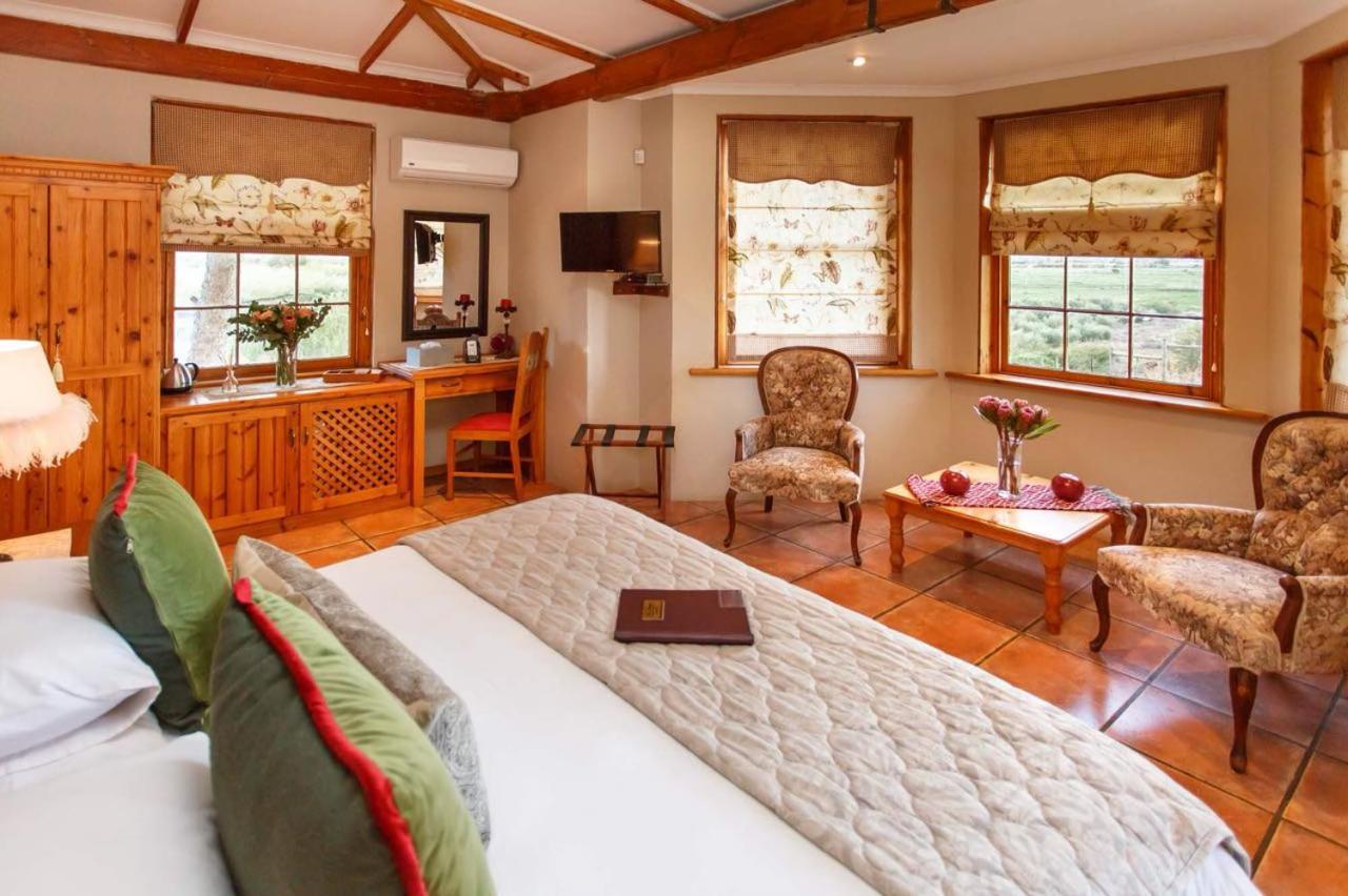 De Denne Country Guest House Oudtshoorn Zewnętrze zdjęcie